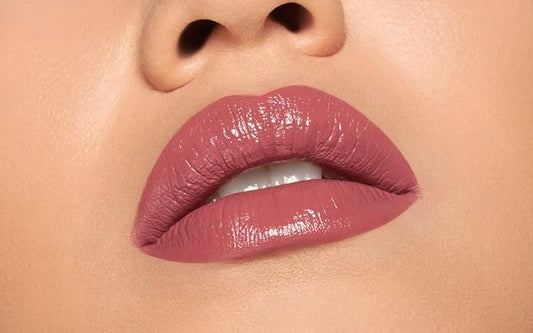 Pupa Milano Vamp! Extreme Colour Lipstick With Plumping Treatment - For Fuller, Defined Lips - Adds Incredible, Deep Color To Lips - Soft Texture Adheres Perfectly - 104 Ancient Rose - 0.123 Oz