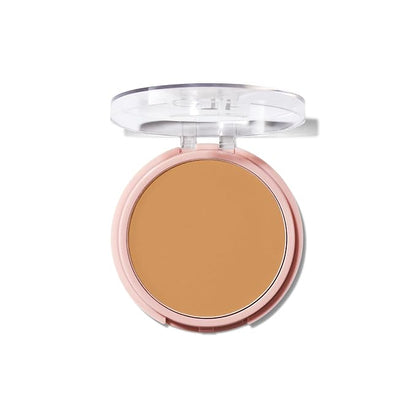 e.l.f. Halo Glow Powder Filter, Ultra-fine Finishing Powder, Smooths The Look of Pores & Fine Lines, Creates A Soft-Focus Glow, Vegan & Cruelty-Free, Medium Warm