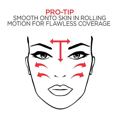 L'Oreal Paris Cosmetics Makeup Infallible Pro-Matte Liquid Longwear Foundation, True Alabaster, 1 fl oz.