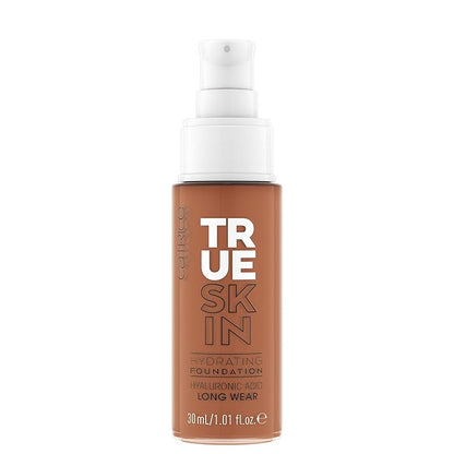 Catrice | True Skin Hydrating Foundation (090 | Cool Espresso)