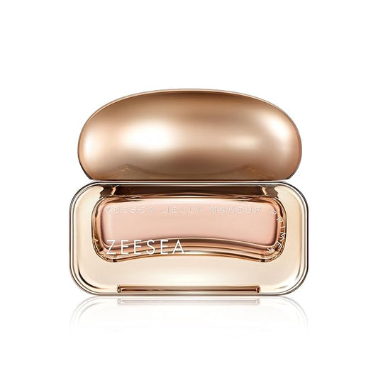 zeesea Hydrating Jelly Makeup Primer, Gel-Based Moisturizing Grip Makeup Lotion for Long Lasting, Restoring Makeup Primer for all Skin Type including Sensitive Skin, 1.06 Oz (30 g)