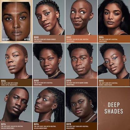 Good Apple Non-Comedogenic Full-Coverage Serum Foundation Deep 094