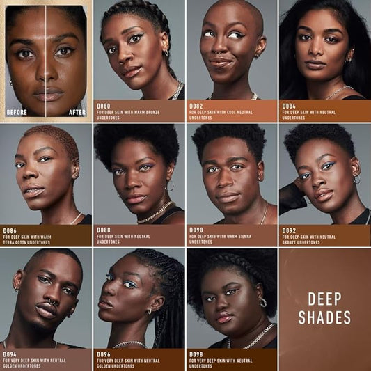Good Apple Non-Comedogenic Full-Coverage Serum Foundation Deep 094