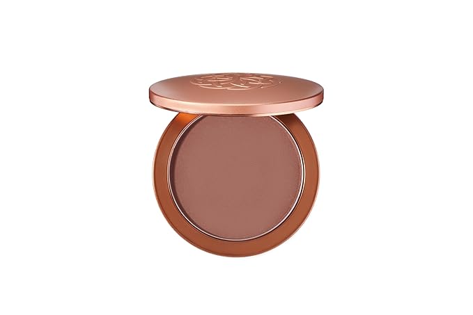 YENSA Super Serum Silk Powder Foundation - Matte Foundation Makeup to Blur and Smooth Pores - Provides a Radiant and More Even Skin Tone for a Natural, Healthy Glow - Deep 4 (0.35 oz)