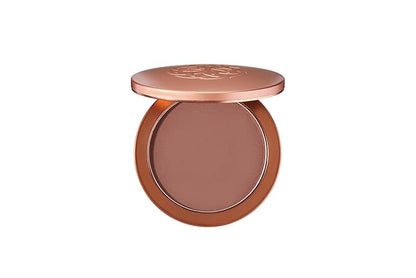 YENSA Super Serum Silk Powder Foundation - Matte Foundation Makeup to Blur and Smooth Pores - Provides a Radiant and More Even Skin Tone for a Natural, Healthy Glow - Deep 4 (0.35 oz)