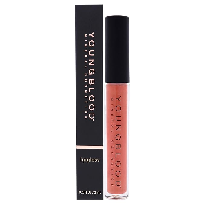 Youngblood Lip Gloss - Mesmerize for Women - 0.1 oz Lip Gloss