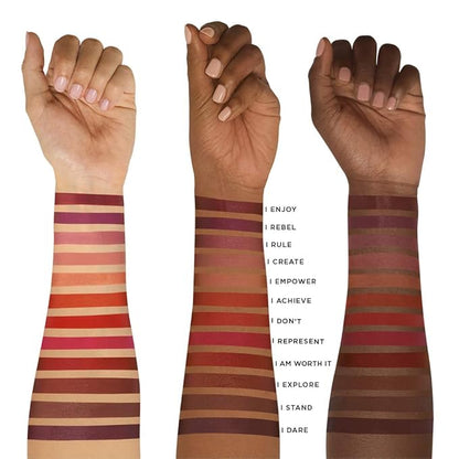L’Oréal Paris Makeup Rouge Signature Matte Lip Stain, I Rule
