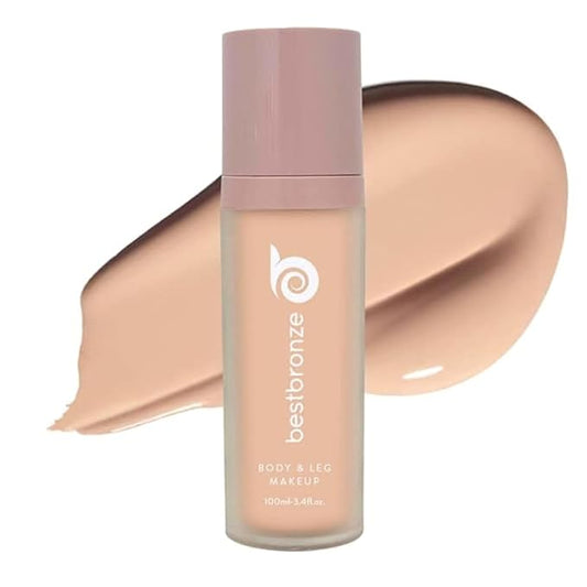 Best Bronze Bombshell Body Makeup - Tattoo Cover Up Makeup & Body Foundation Waterproof - Tattoo Concealer Waterproof for Scars, Varicose Veins Cover Up & Leg Foundation (N6 True Beige)