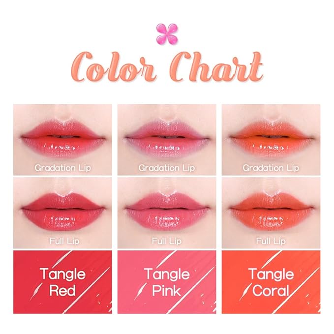 BEAUTY PEOPLE Long Lasting Flower Dew Water Lip Tint with Vitamin-Packed Fruit Extracts for Hydrated Lip Stain (Pink, 3.5ml)