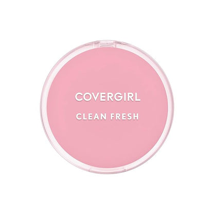 COVERGIRL Clean Fresh Pressed Powder, Porcelain, 0.35 oz