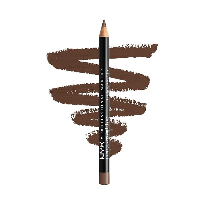 NYX PROFESSIONAL MAKEUP Makeup Setting Spray - Matte Finish, Long-Lasting Vegan Formula (Packaging May Vary) & Slim Lip Pencil, Long-Lasting Creamy Lip Liner - Espresso