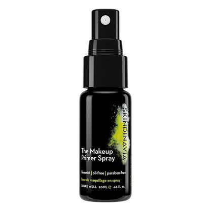 Skindinavia The Makeup Primer Spray - Hydrating Spray On Base Layer For Normal & Combination Skin - Professional Pore Minimizing Primer Mist for Face (0.66 Oz, Travel Size)