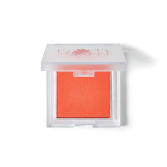 Silky Matte Blush - Luxurious Blush Powder for Cheeks, Long-Lasting, Natural, Powder Blush Palette, Complements All Skin Tones, Cruelty-Free, Vegan, Pigmented - Angel Baby