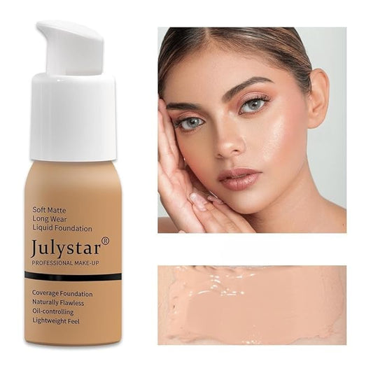 Liquid concealer Foundation Facial Cream Foundation Light and long-lasting liquid foundation Concealer foundation oil - 07#