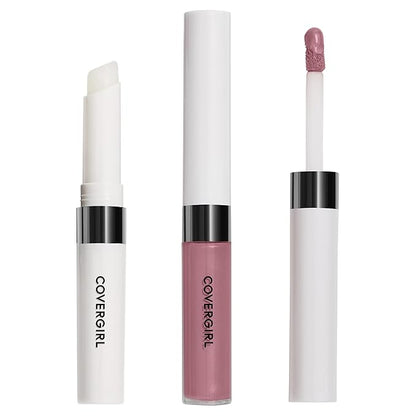 COVERGIRL Outlast All-Day Lip Color With Topcoat, Blushed Mauve