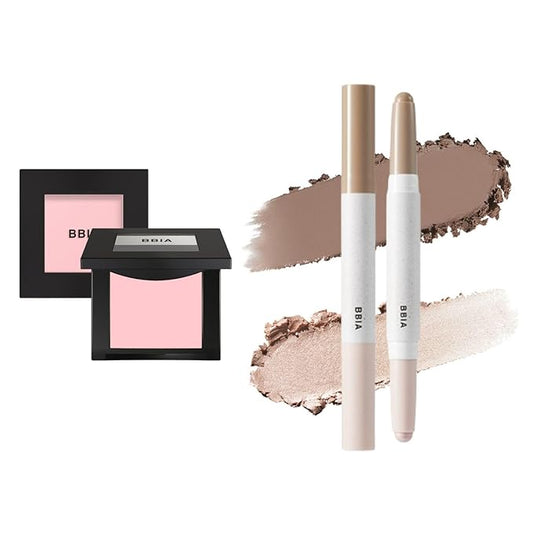 BBIA Last Blush (01 CHERRY BLOSSOM) + Last Contour Stick (01 WARM DETAIL) BUNDLE SET