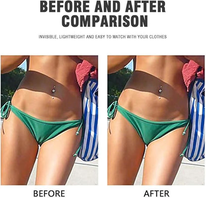 Drop-Shaped Camel Toe Concealer | Invisible, Seam-Free Protector | Reusable PU Film & Silicone for Women’s Swimwear, Leggings & Activewear (3-Pack)