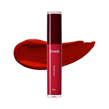 NARCISSISM LIP TINT 714 VAMPINT, Soft Shine Tinted Lip Stain, Conditions Lips + Gives a Natural, Dewy Flush (4.5g, 0.01 oz.)
