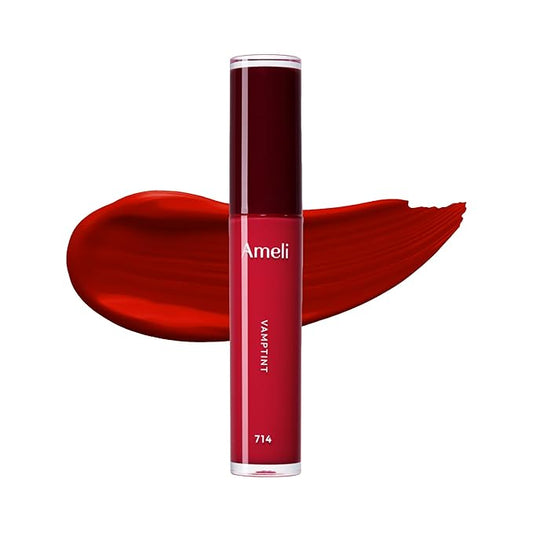 NARCISSISM LIP TINT 714 VAMPINT, Soft Shine Tinted Lip Stain, Conditions Lips + Gives a Natural, Dewy Flush (4.5g, 0.01 oz.)