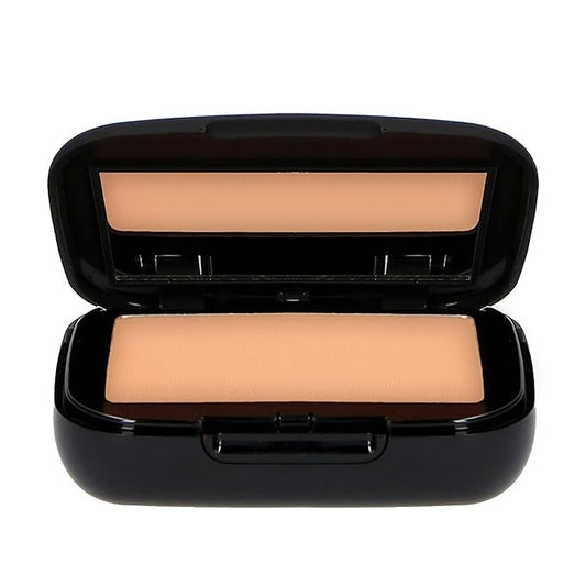 Professional Amsterdam Compact Earth Powder - Contains a Mirror and Secret Box with a Brush - Ensures that your Face gets a Warm Summer Tint - M3 Matte 3, 0.35 Ounce (Pack of 1)