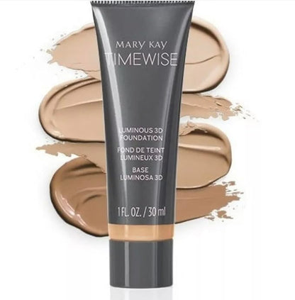 Mary Kay TimeWise Luminous 3D Foundation 1 Fl oz. / 30 ml - Ivory C 110