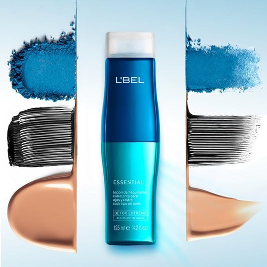 L'Bel Essential Moisturizing Eye and face Makeup Remover Lotion for All Skin Types