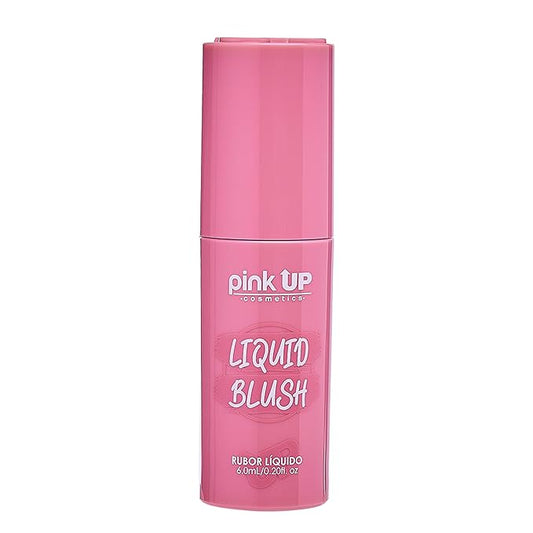 | Liquid Blush | Long-Lasting Liquid Blush | Non-Greasy | Highly Pigmented | Suitable for All Skin Types | Matte Colors | Subtle Shimmer Highlights | Shade: Natural | 6ml | Model PKLB02