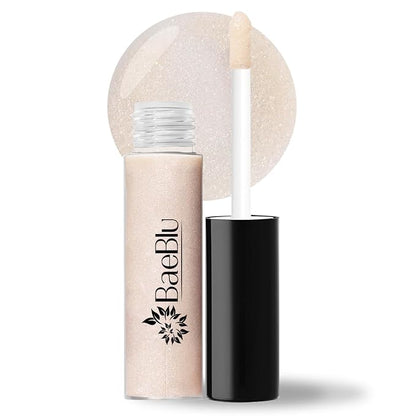 Organic Vegan Lip Gloss, 100% Natural Non-Toxic Moisturizing Ingredients, Lily