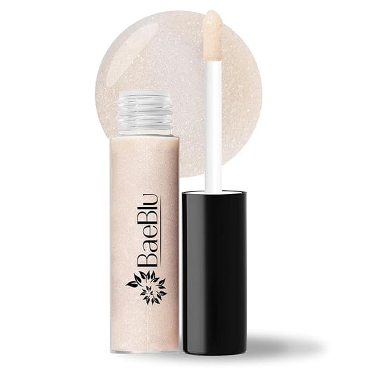 Organic Vegan Lip Gloss, 100% Natural Non-Toxic Moisturizing Ingredients, Lily