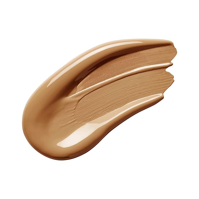 MCoBeauty Miracle Hydra Glow Oil-Free Foundation - Water-Based, Light-Medium Coverage - Features A Natural Satin Finish - Ultimate Radiant Base - With A Second-Skin Feel - Natural Honey - 1 Oz
