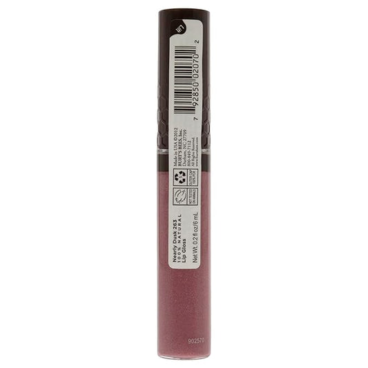 Burt's Bees 100% Natural Moisturizing Lip Gloss, Nearly Dusk - 1 Tube (Pack of 2)