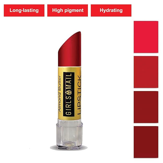 Age Perfect Luminous Shine Soft Matte Lip Stick Bullet Almond Oil Infused Set Long Lasting Lip Paint r Red Sticks Great For Mature Woman Makeup Specialist Beauty Expert