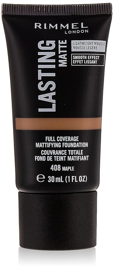 Rimmel Lasting Matte Foundation - 408 Maple