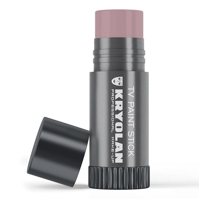 Kryolan TV Paint Stick - G108 Kryolan Makeup - Makeup Foundation - Makeup for TV, Theater, Stage, Acting, Face and Body, Full Coverage Concealer Foundation - Made in USA (25 g)
