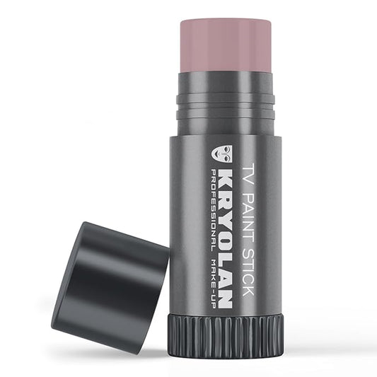 Kryolan TV Paint Stick - G108 Kryolan Makeup - Makeup Foundation - Makeup for TV, Theater, Stage, Acting, Face and Body, Full Coverage Concealer Foundation - Made in USA (25 g)