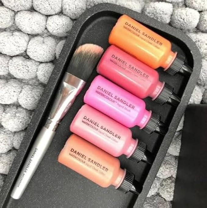 WATERCOLOUR LIQUID BLUSH CHERUB – Lightweight, Buildable, Water-Resistant Formula for Cheeks, Lips