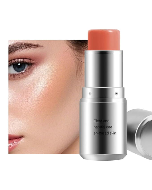 Milk Orange Cream Blush Stick, Monochromatic Multi-Blush Stick for Cheeks & Highlighter, Pigmented Long Lasting Smooth Natural Cheek Tint, Matte and Dewy Finish, Vegan & Cruelty-Free for All Skin-03