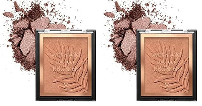 wet n wild Color Icon Bronzer Powder Ticket to Brazil (Pack of 2)