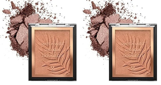 wet n wild Color Icon Bronzer Powder Ticket to Brazil (Pack of 2)