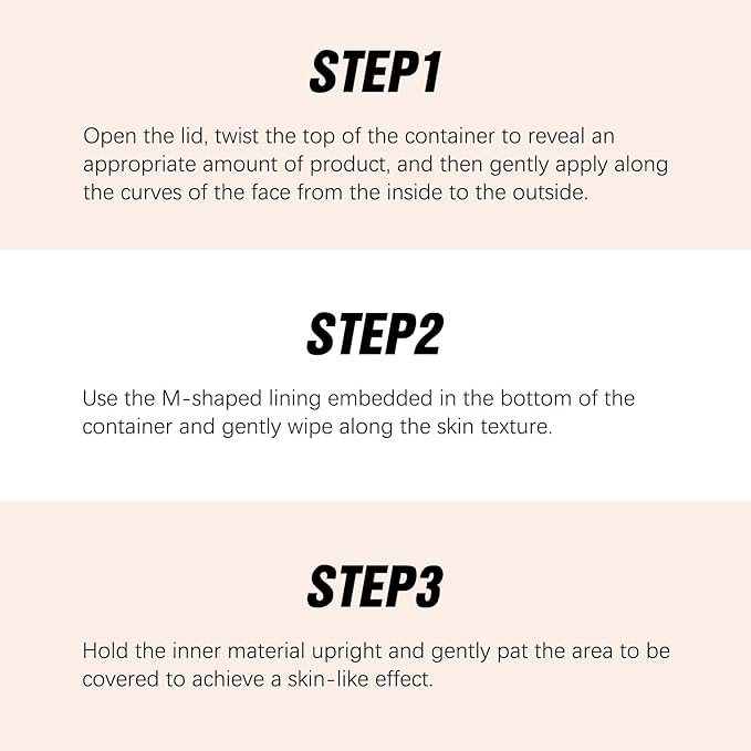 3 In 1 Matte Eraser Foundation Cream Stick，Easily Cover Skin Blemishes，long-lasting concealer and UV protection SPF 50+ foundation cream，Multi-Use Full Coverage Oil Control Makeup Stick (Medium)