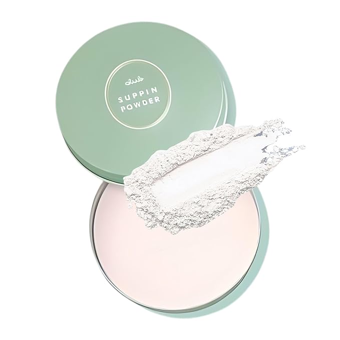 Setting Powder for a Natural Matte Finish, Lightweight Face Powder with Skin-Smoothing Amino Acid Formula Translucent Pressed Powder, Floral Bouquet, 0.87 Oz/ 26g