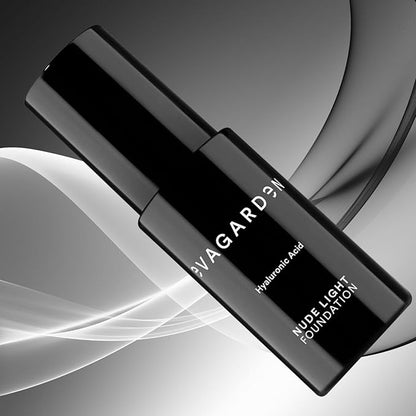 Nude Light Foundation - Fluid and Sensorial Makeup - With Moisturizing Properties - Smooth Coverage Blurs Small Imperfections for Flawless Appearance - 285 Pink Honey - 1.01 oz