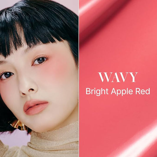 DEAR DAHLIA Petal Drop Liquid Blush – Multi-Use, High-Pigment, Lightweight & Long-Lasting, Dewy Finish, Vegan & Cruelty-Free, for Sensitive Skin, 4g – WAVY