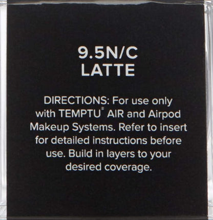 TEMPTU Perfect Canvas Airbrush Foundation Airpod: Anti-Aging Long-Wear Makeup, Buildable Coverage Semi-Matte, Natural Finish