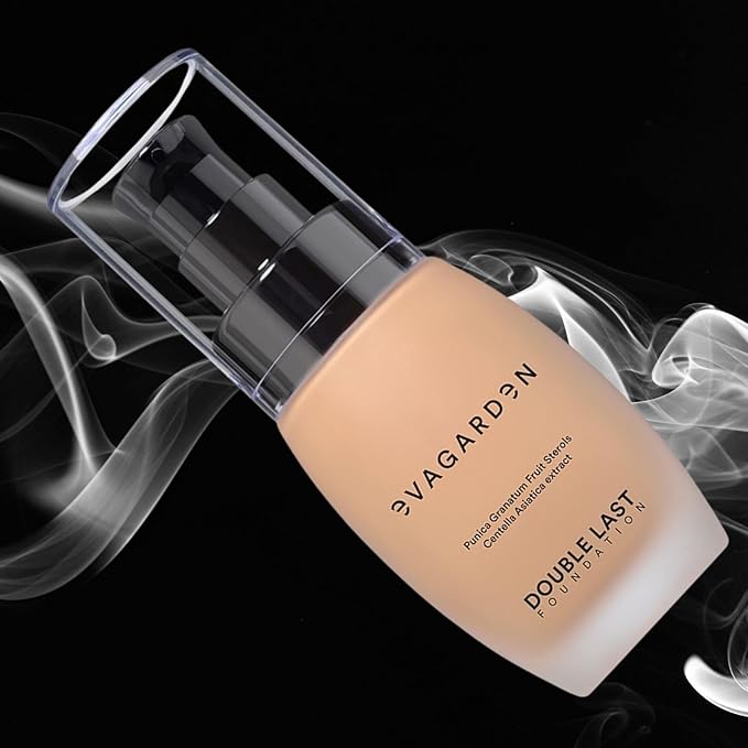 Double Last Foundation - Provides Flawless Coverage with Creamy, Light Texture - Protects Skin All Day Long - Offers Incredible Natural and Luminous Finish - 164 Almond - 1.01 oz