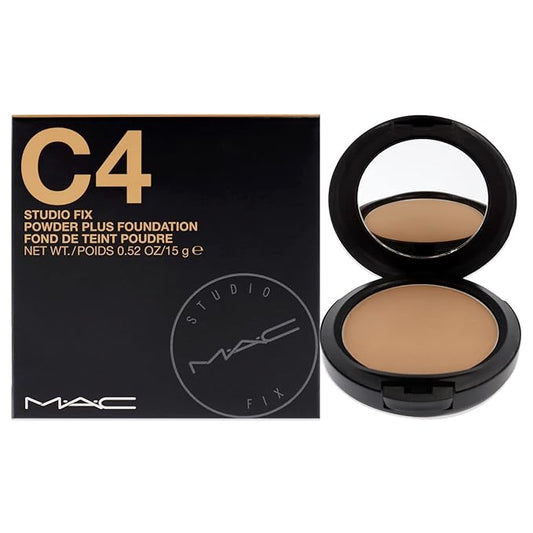 MAC Studio Fix Powder Plus Foundation - C4 Foundation Women 0.52 oz