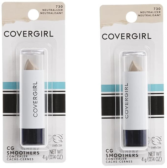 COVERGIRL Smoothers Concealer, Neutralizer, 0.14 ounce, 1 Count (packaging may vary) (Pack of 3)