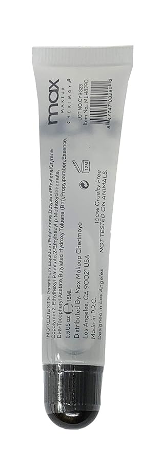 Cherimoya (12Pack) MAX Makeup Lip Polish HONEY Clear Gloss