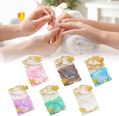 ikasus Art Palette Fashion Delicate Palette Noble Beautiful Palette Nail Enhancement Tool for Display and Props Shooting Type 3