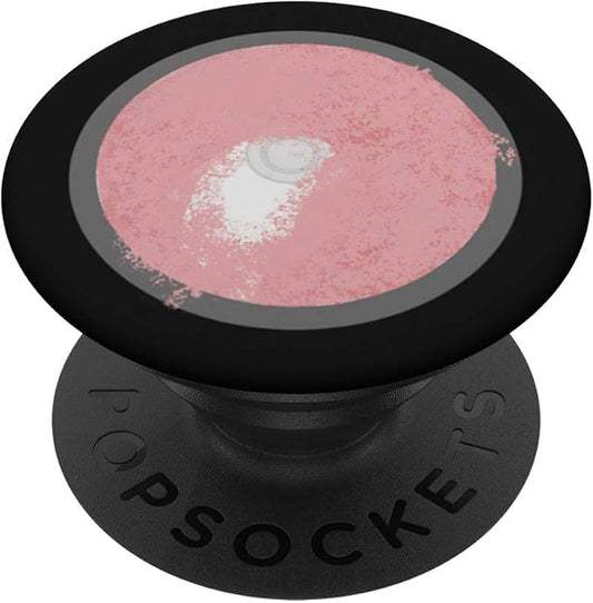 Rosy Light Pink Blush Powder Beauty Collection Makeup Stash PopSockets PopGrip: Swappable Grip for Phones & Tablets
